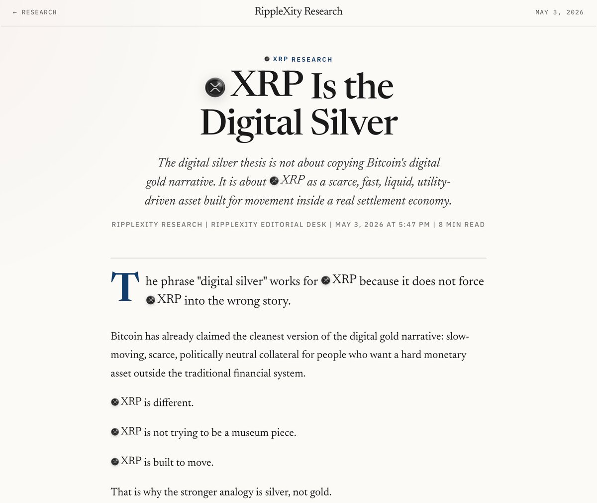 EYES OPEN XRP tweet media