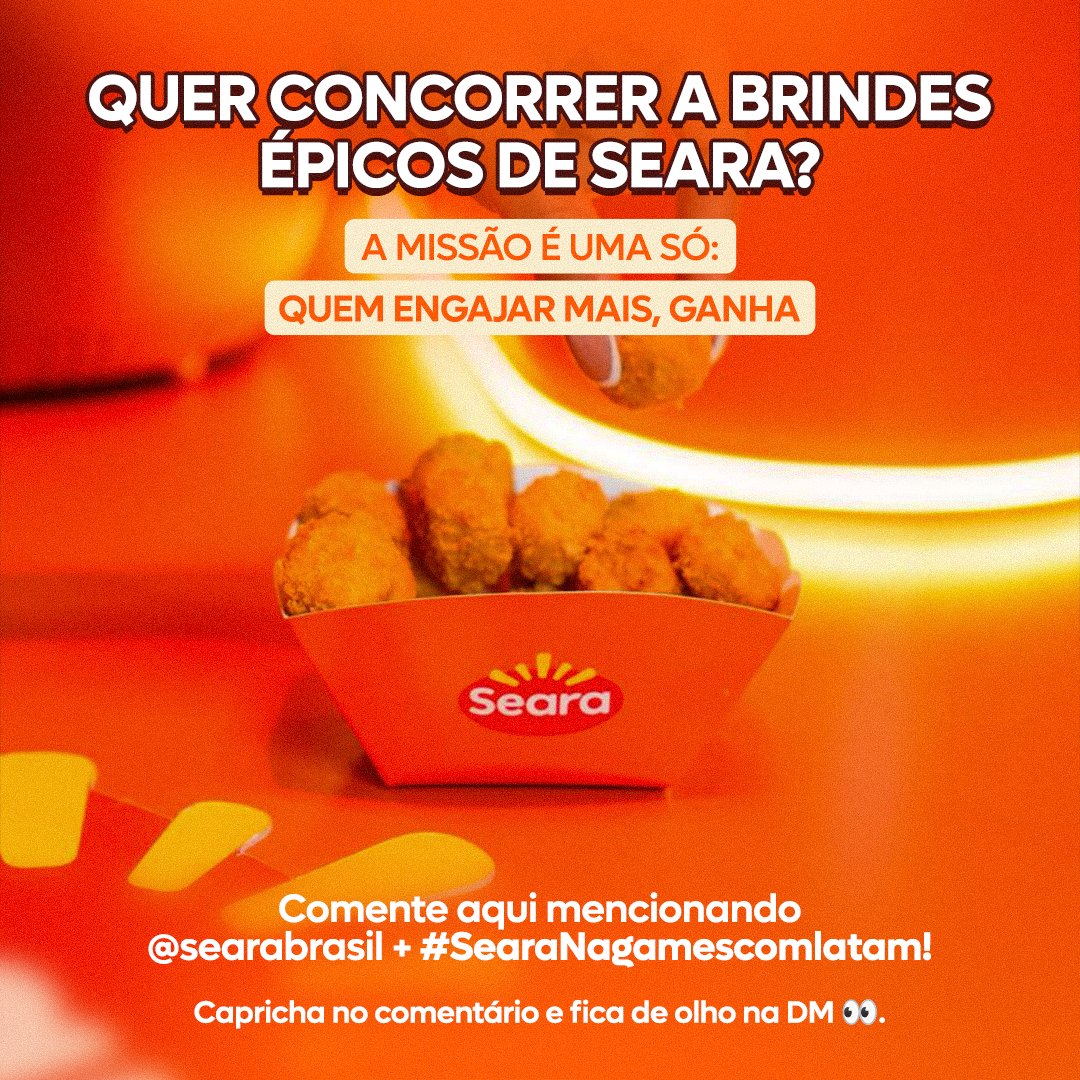 Seara BrasiI tweet media