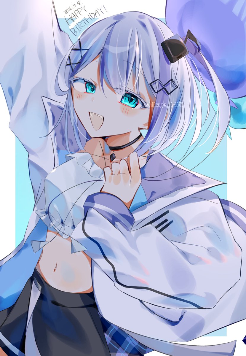 氷影 tweet media