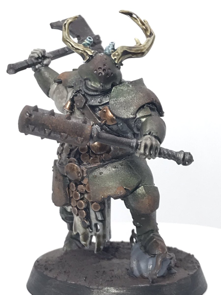 ナーグル
ロットソード

酒飲み過ぎてぐったり

#ウォーハンマーAOS
#warhammerAOS
#MiniaturePainting