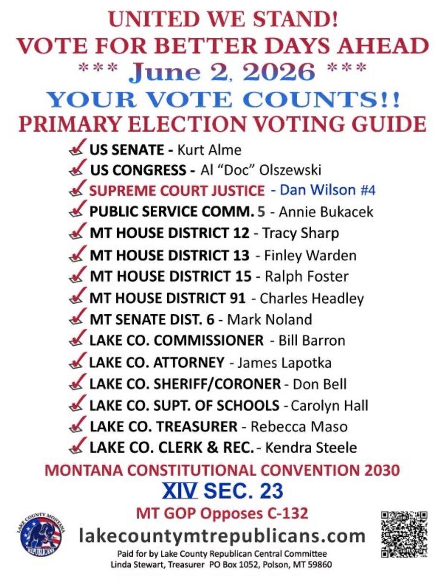 Montana America First Patriots tweet media