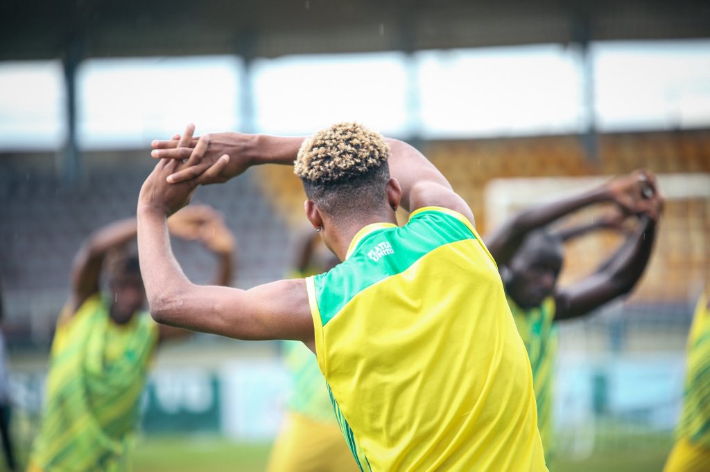 plateau_united's tweet photo. Letβs handle business πͺ
#NPFL26 | #WOLPLA https://t.co/zEebPOzQ3v
