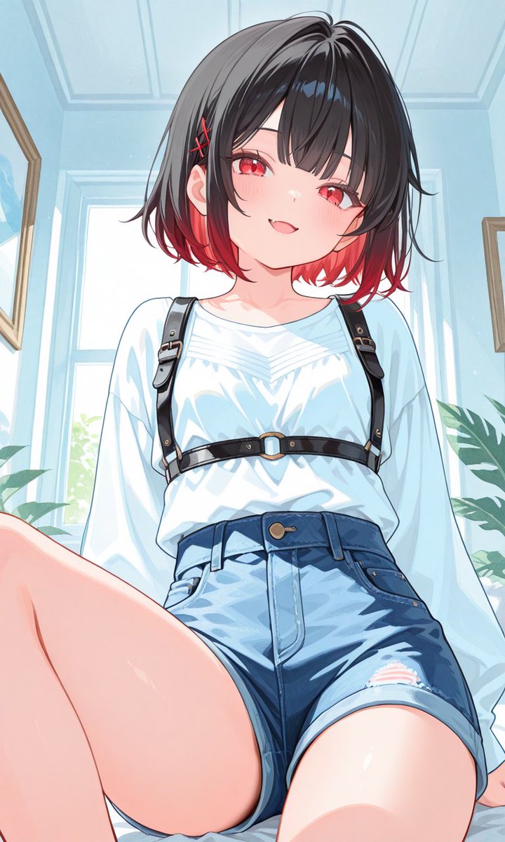 緋月憂依 tweet media