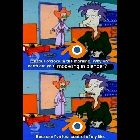 Meme.blend tweet media