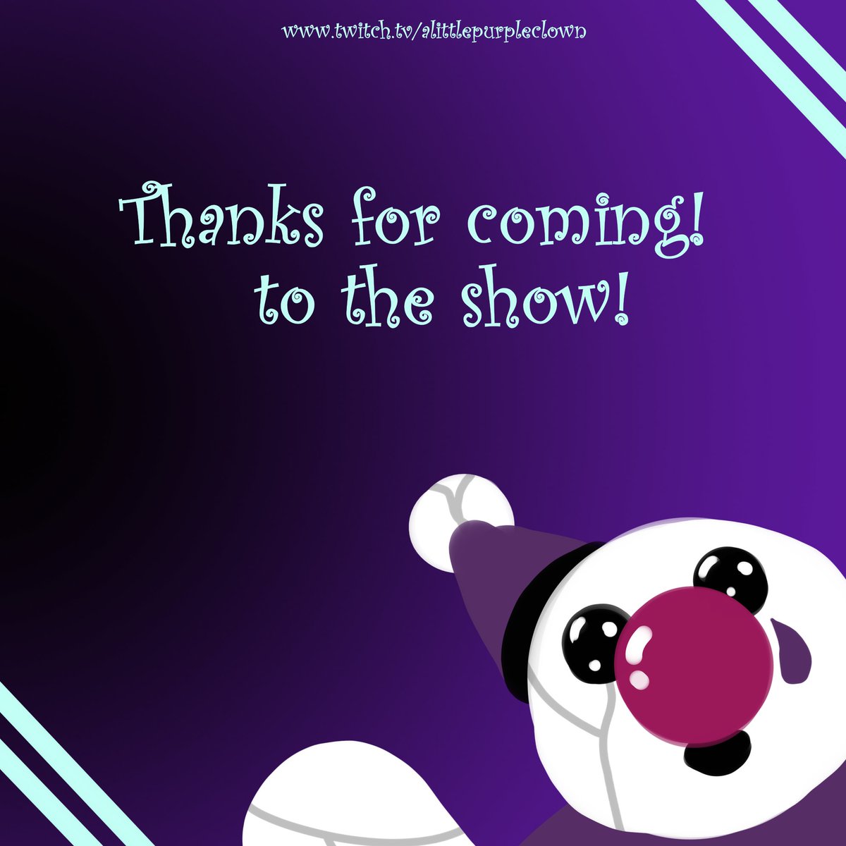 alilpurpleclown's tweet image. Thanks for coming to the #show while we played some #Warframe and #wizard101 with viewers! Catch us again tomorrow for more Wizard101!! ❤️❤️

#gaming #stream #pngtuber #clown #creator #adhd #safespace #hangout
#kingsisle #thanks