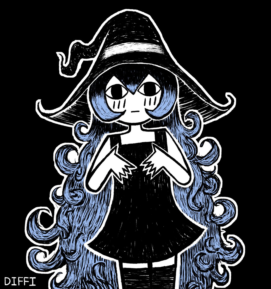"A mysterious witch who can manipulate fate itself."