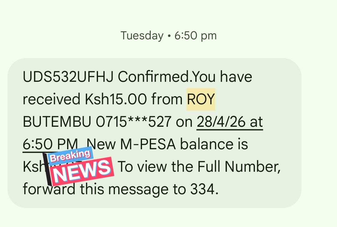 Juma G 🇰🇪 tweet media