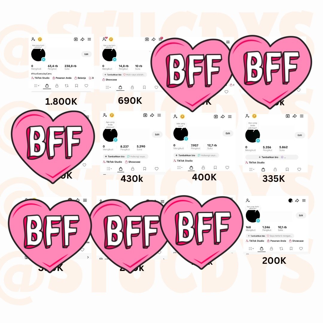 nata • Jual Beli Akun TikTok | stucdys tweet media
