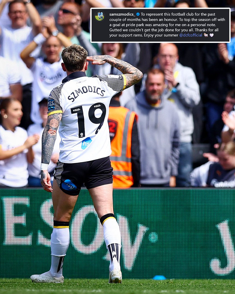 Derby County tweet media