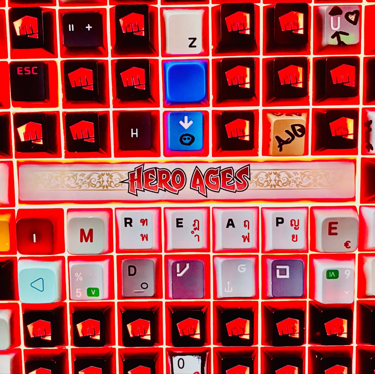 Hero Ages tweet media