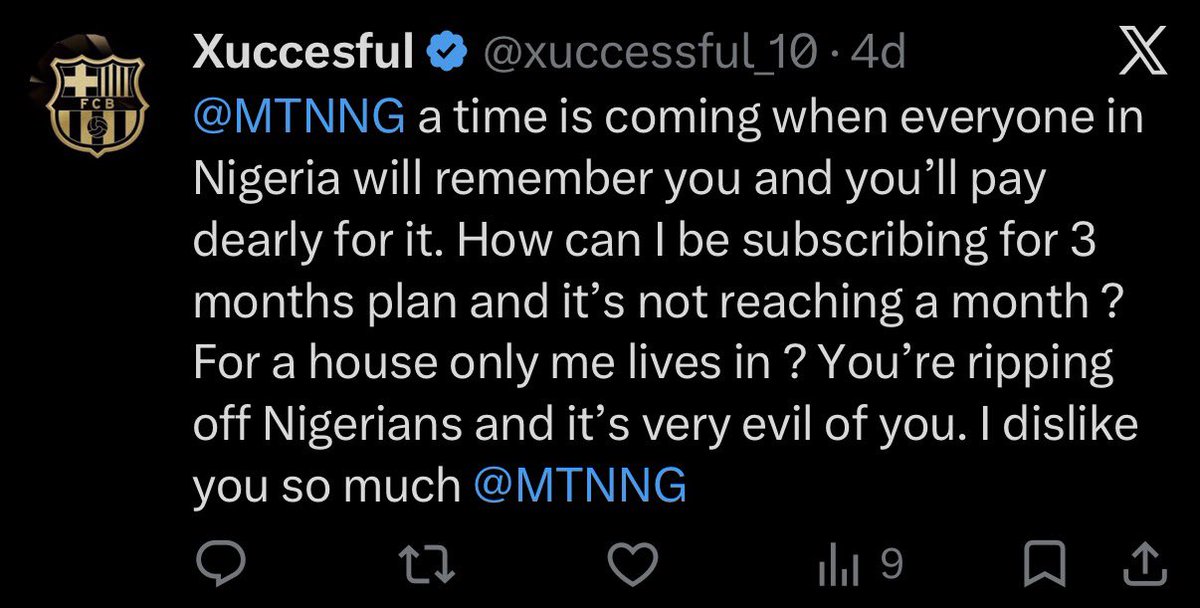 Xuccesful tweet media