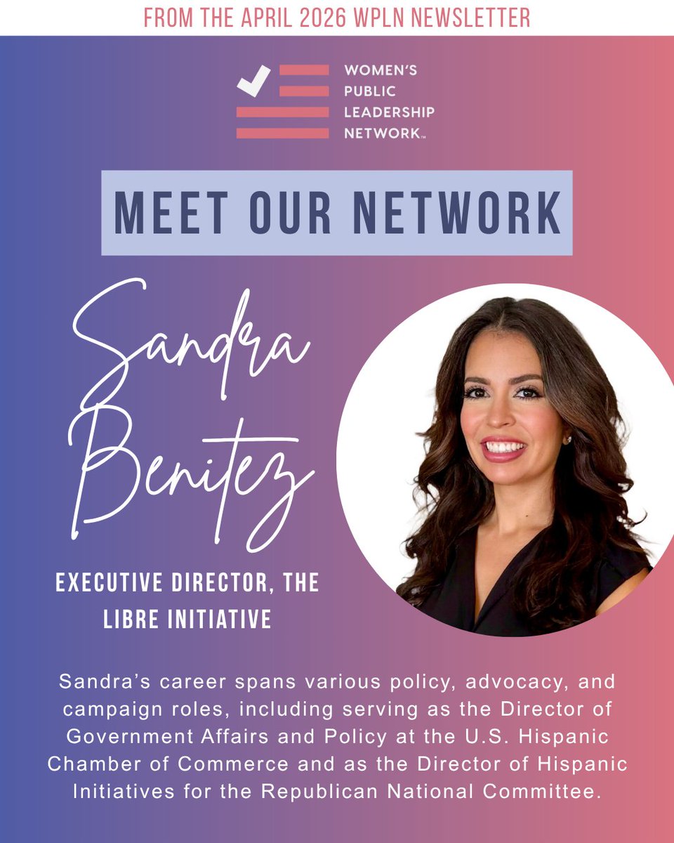 Women's Public Leadership Network tweet media