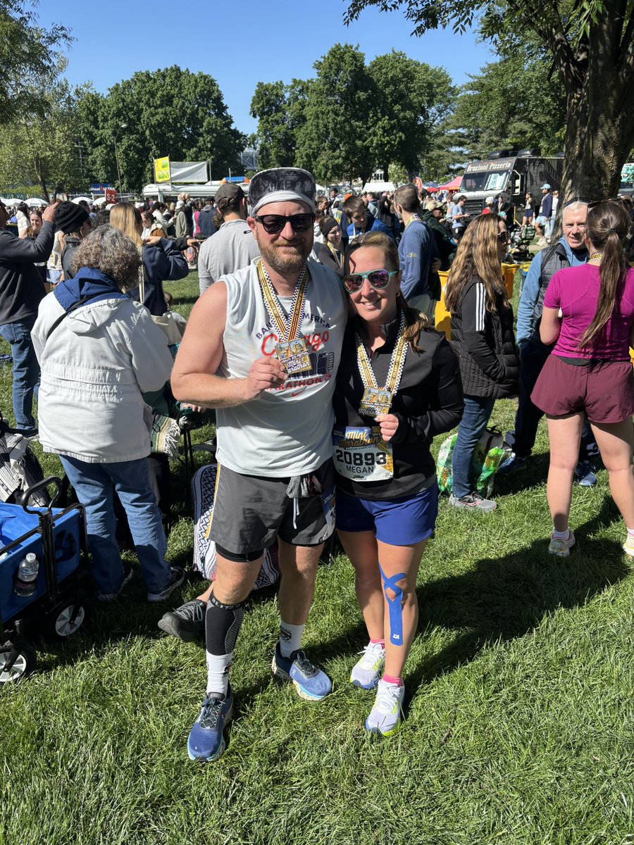 MikeREarnshaw's tweet image. Indy Mini Half-Marathon 2026!

Always one of my favorite weekends &amp;amp; races off the year, &amp;amp; 2026 did not disappoint! Great food, great company, &amp;amp; a great race! Had a blast running Megan’s race &amp;amp; supporting her through one of her best half’s in awhile!

#run #fitleaders