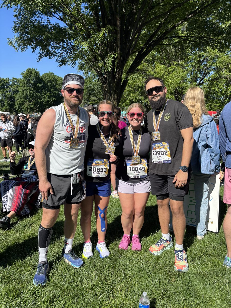 MikeREarnshaw's tweet image. Indy Mini Half-Marathon 2026!

Always one of my favorite weekends &amp;amp; races off the year, &amp;amp; 2026 did not disappoint! Great food, great company, &amp;amp; a great race! Had a blast running Megan’s race &amp;amp; supporting her through one of her best half’s in awhile!

#run #fitleaders