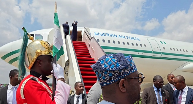 Channels Television tweet media