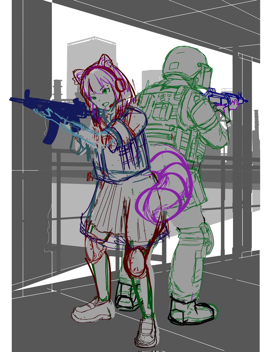 たぬき先輩wip