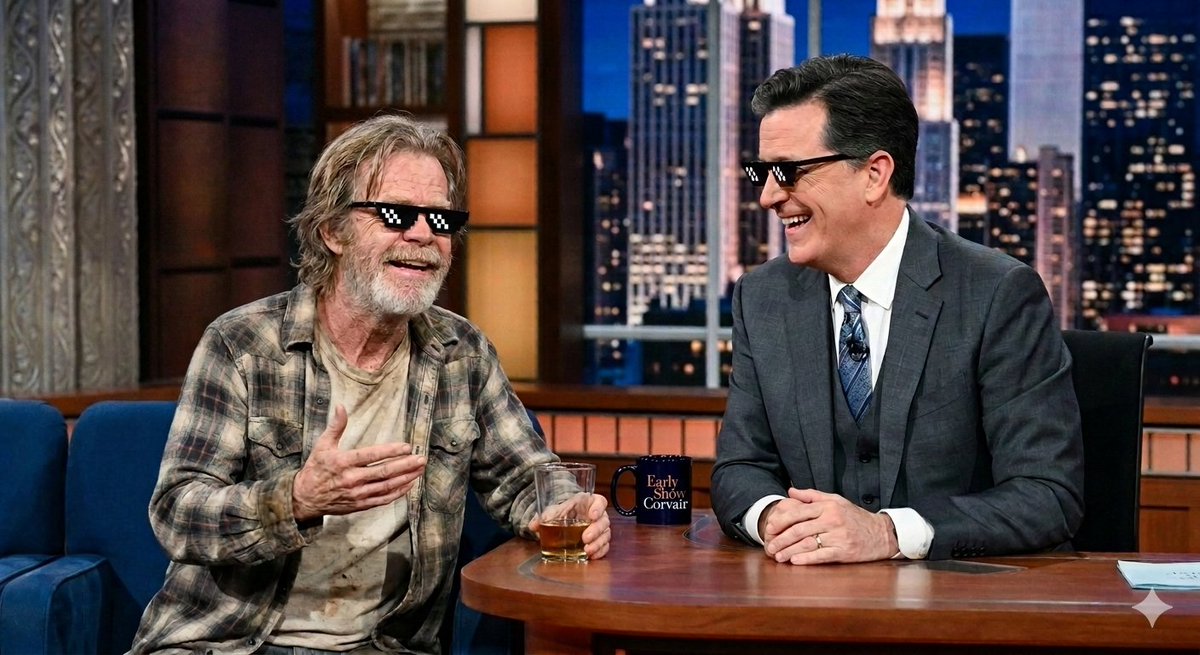 William H. Macy's™ tweet media