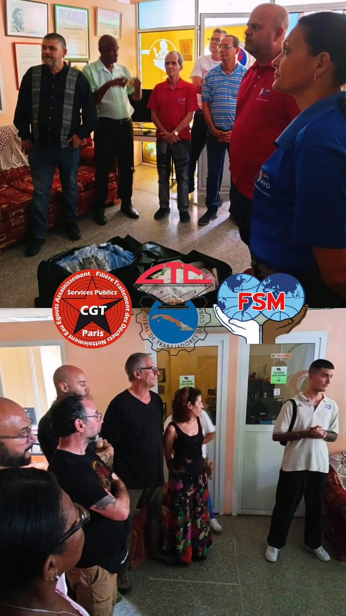 Ambassade de Cuba en France tweet media