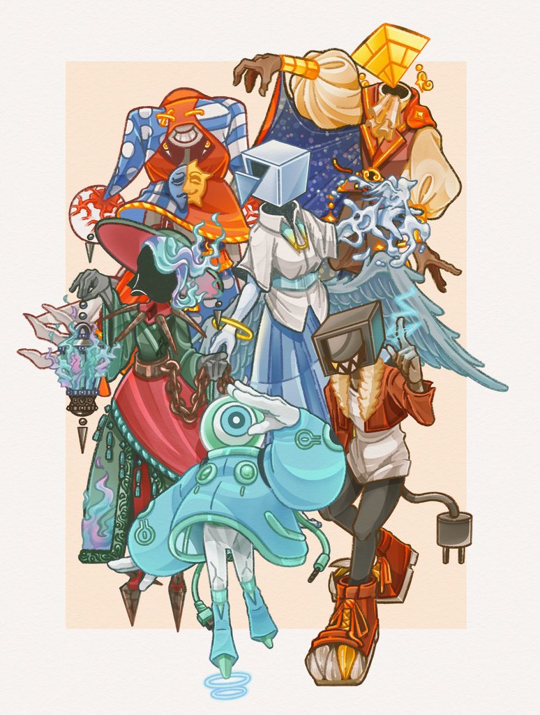 gazu_zuga's tweet photo. #GWはフォロワーさんが増えるらしい
このようなocばかりを描いております！
ここ最近、絵の投稿頻度は少し減っておりますが、チラッとでも見ていただけたら嬉しいです✨ https://t.co/sSfa0vp3X8