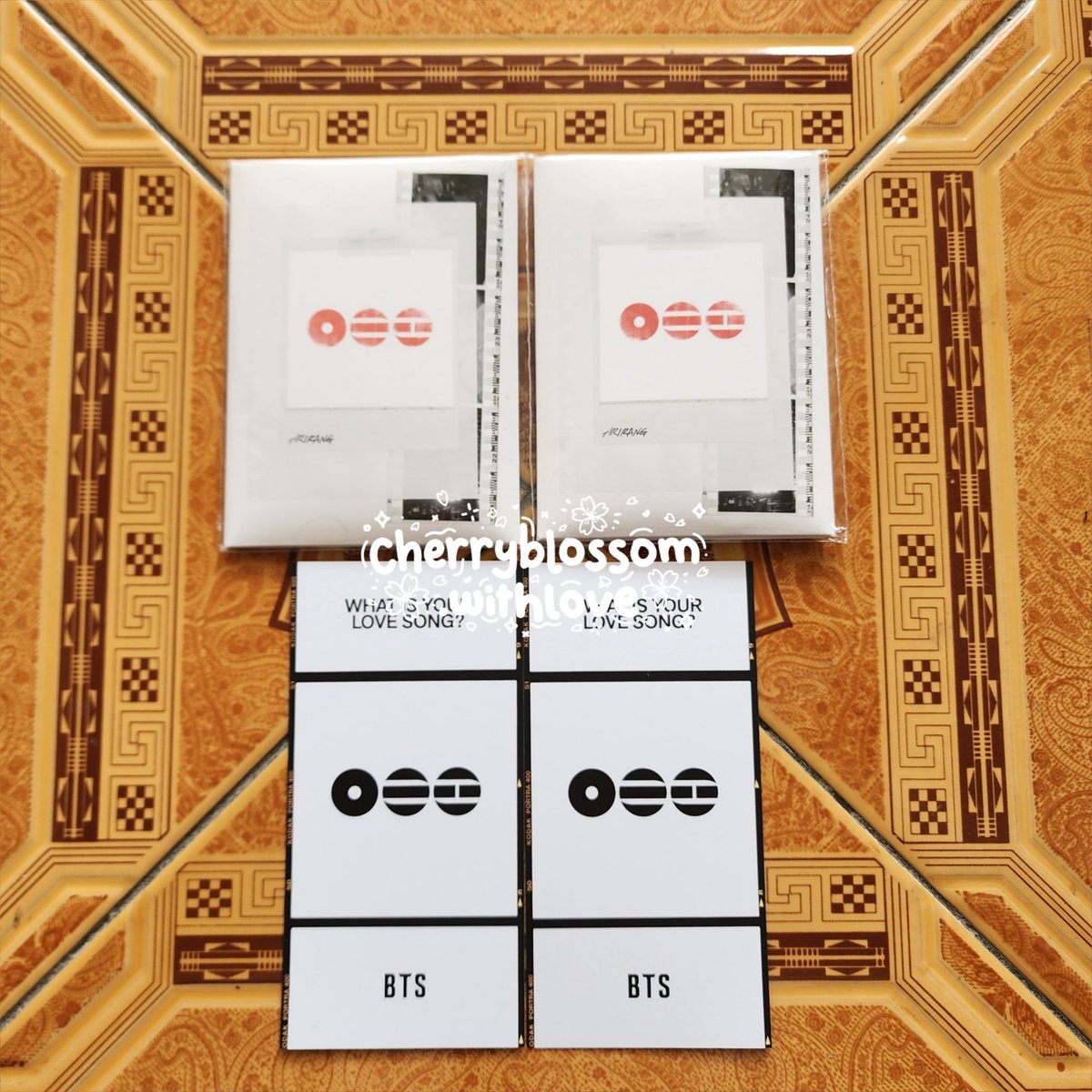 GObyCherblossom's tweet photo. [READY STOCK 🇲🇨] WTS ALBUM BTS ARIRANG WEVERSE VER POB KTOWN4U

💸 171K after cashback 
📌 Cashback setiap akun berbeda2
📌 Bisa spaylater &amp; COD

📍Shipping from Jatim by shopee

*plz read the product description before co shopee*

🖇 Link produk
https://t.co/Y8KpH32iDB https://t.co/puNnZEt0g3