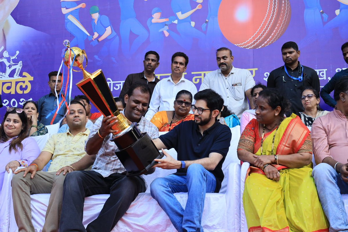Aaditya Thackeray tweet media