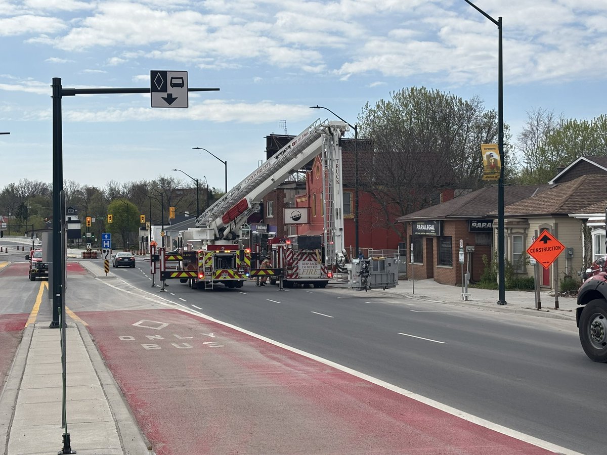 London Fire Department tweet media