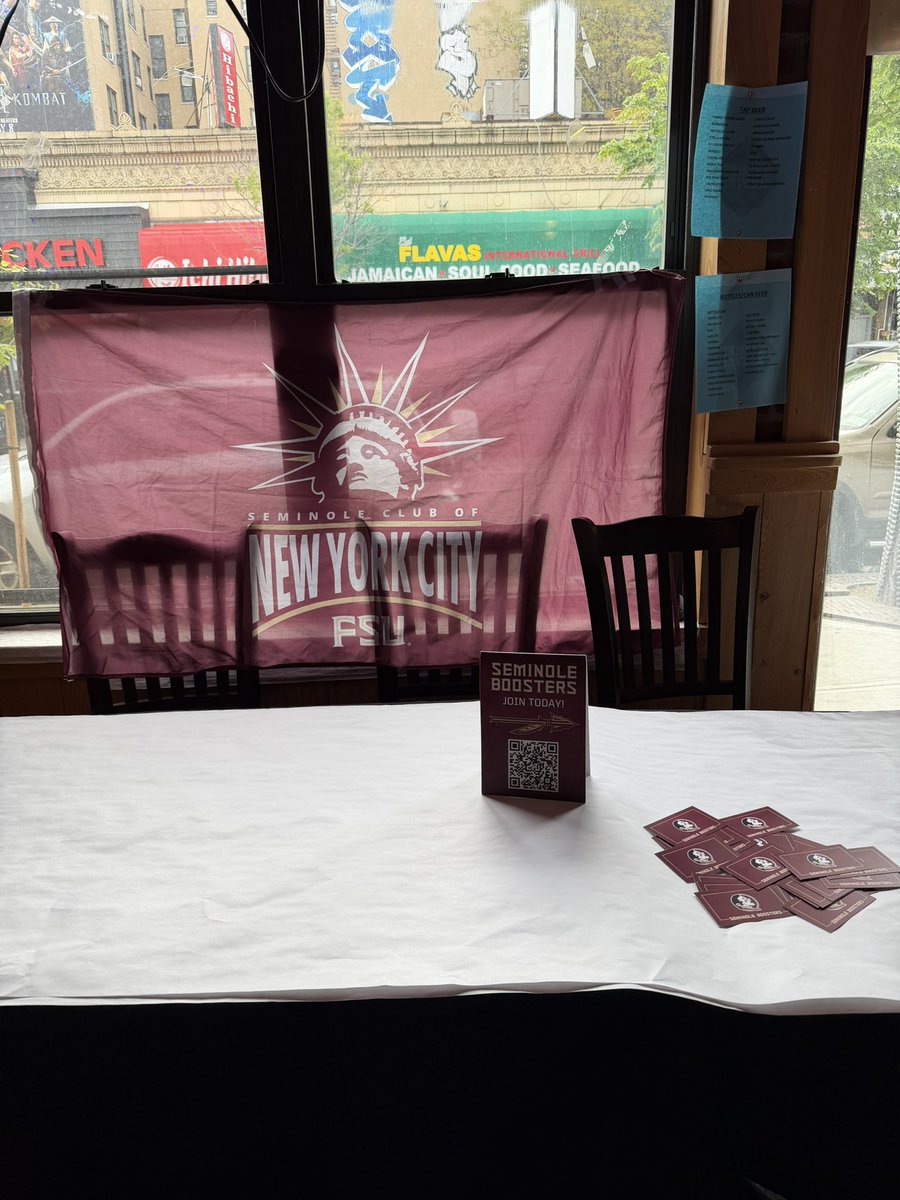 Seminole Club of NYC tweet media