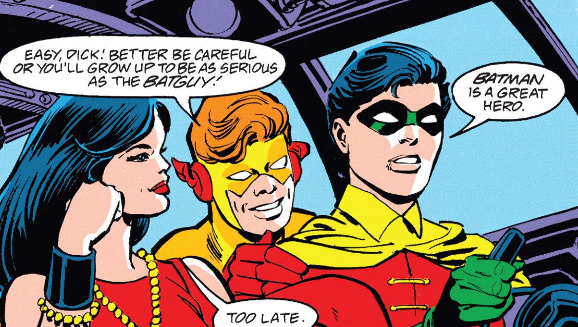 nightwing archive tweet media