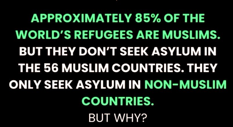 CalvinSwine905's tweet image. Really?
The #Muslim religion is an #abomination.