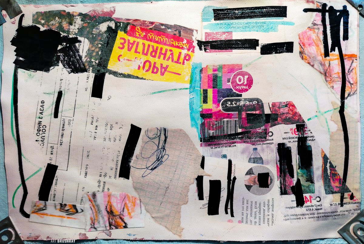 Dmitry_Brushray's tweet image. #abstractlandscape #mixedmediaart #abstract #expressionism #contemporary #landscape
#paintloose #markmaking #texturedart #layersofpaint #intuitive #painting #modernabstract #originalpainting #chaos #collage #print #marketing #composition