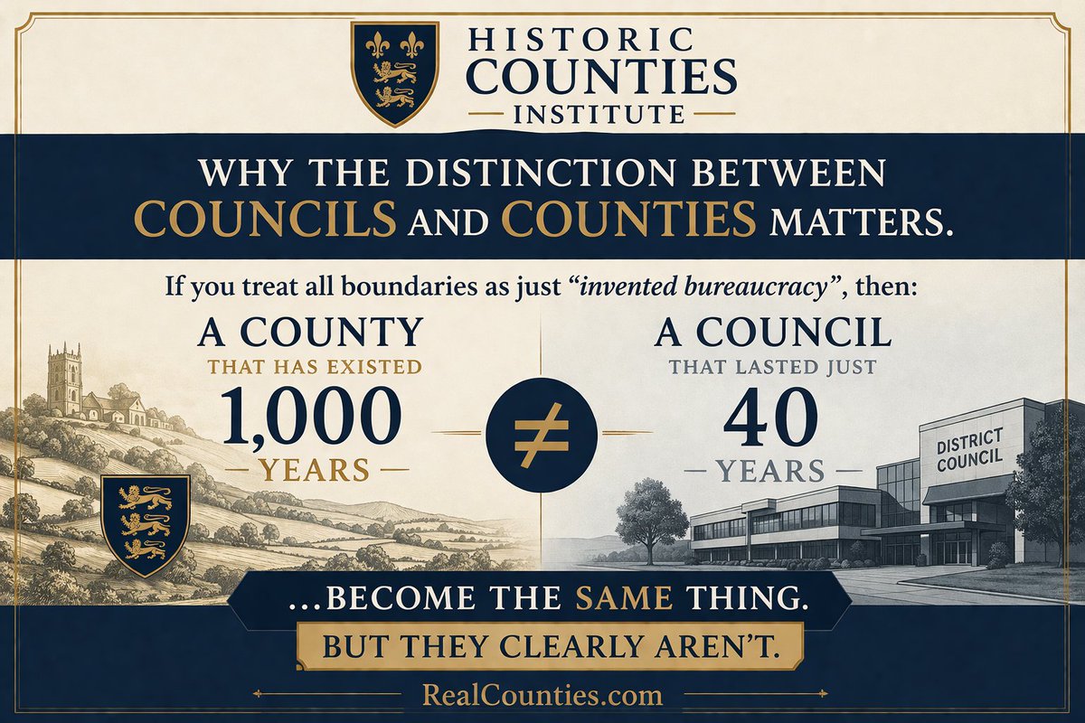 Real Counties | Historic Counties tweet media