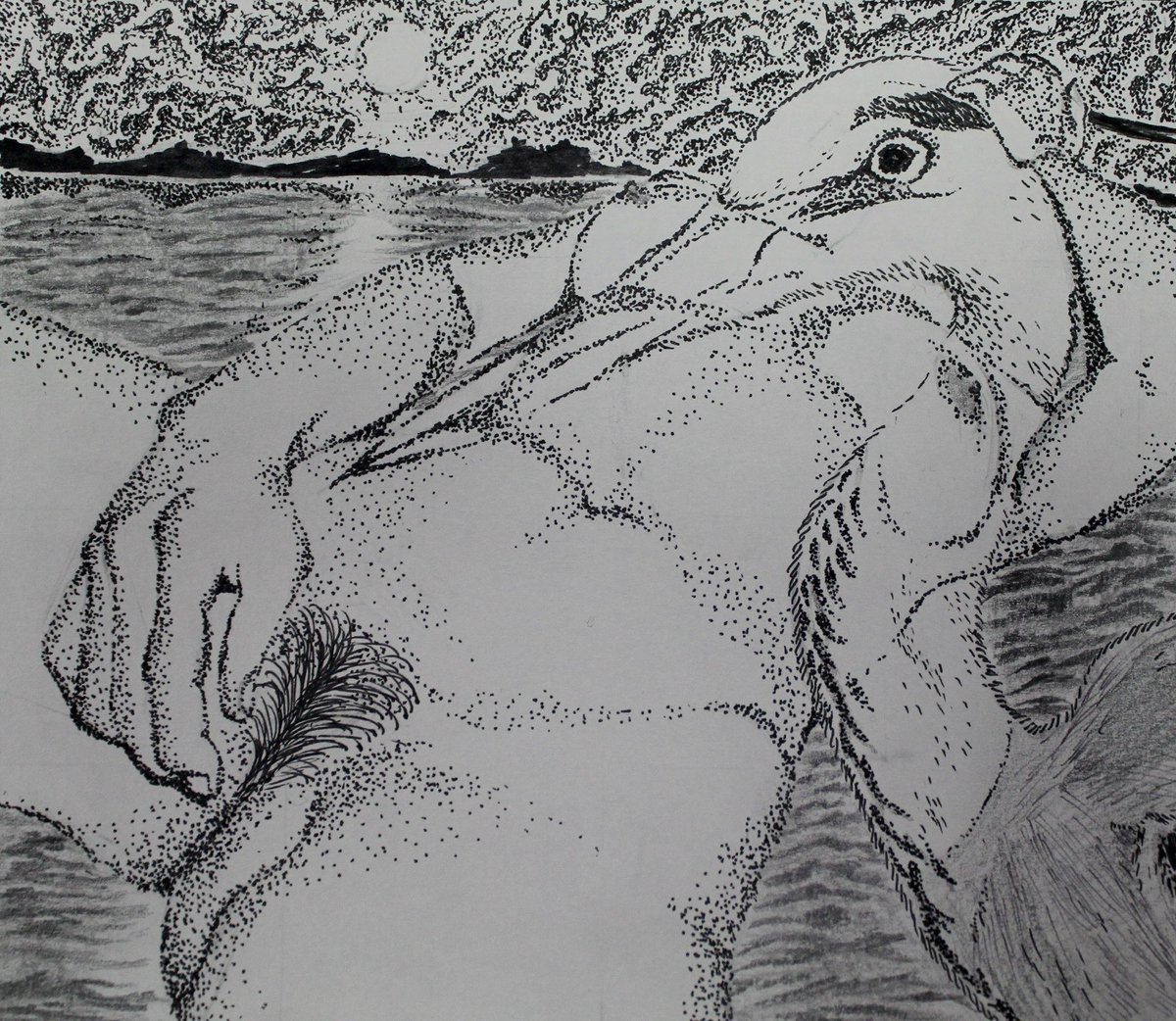 Moonlight
(145×175mm)

Pencil/Ballpoint pen/Charcoal

#dotsart