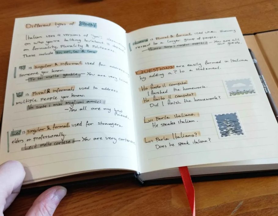 polskatalia's tweet image. started learning italian today #healing