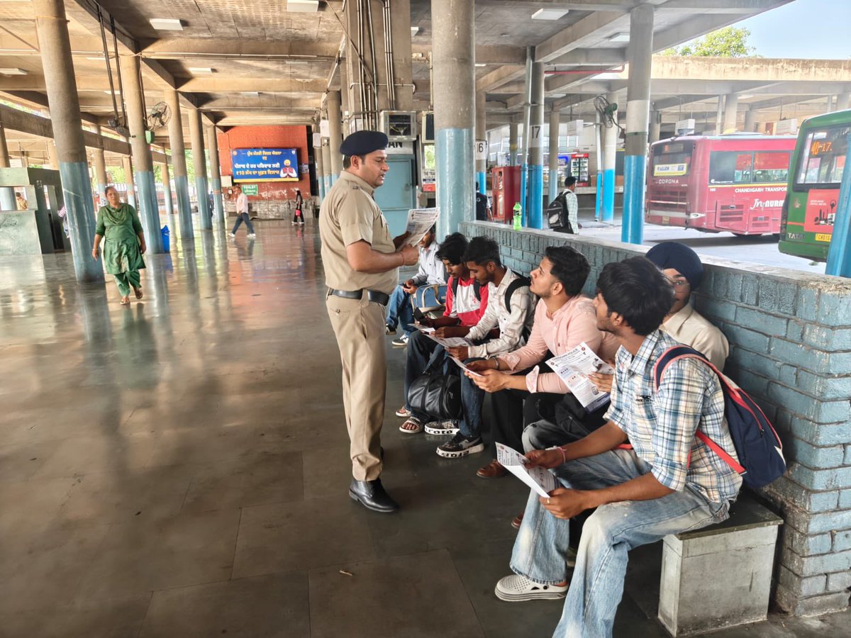 Cyber Swachhta Mission Chandigarh Police tweet media