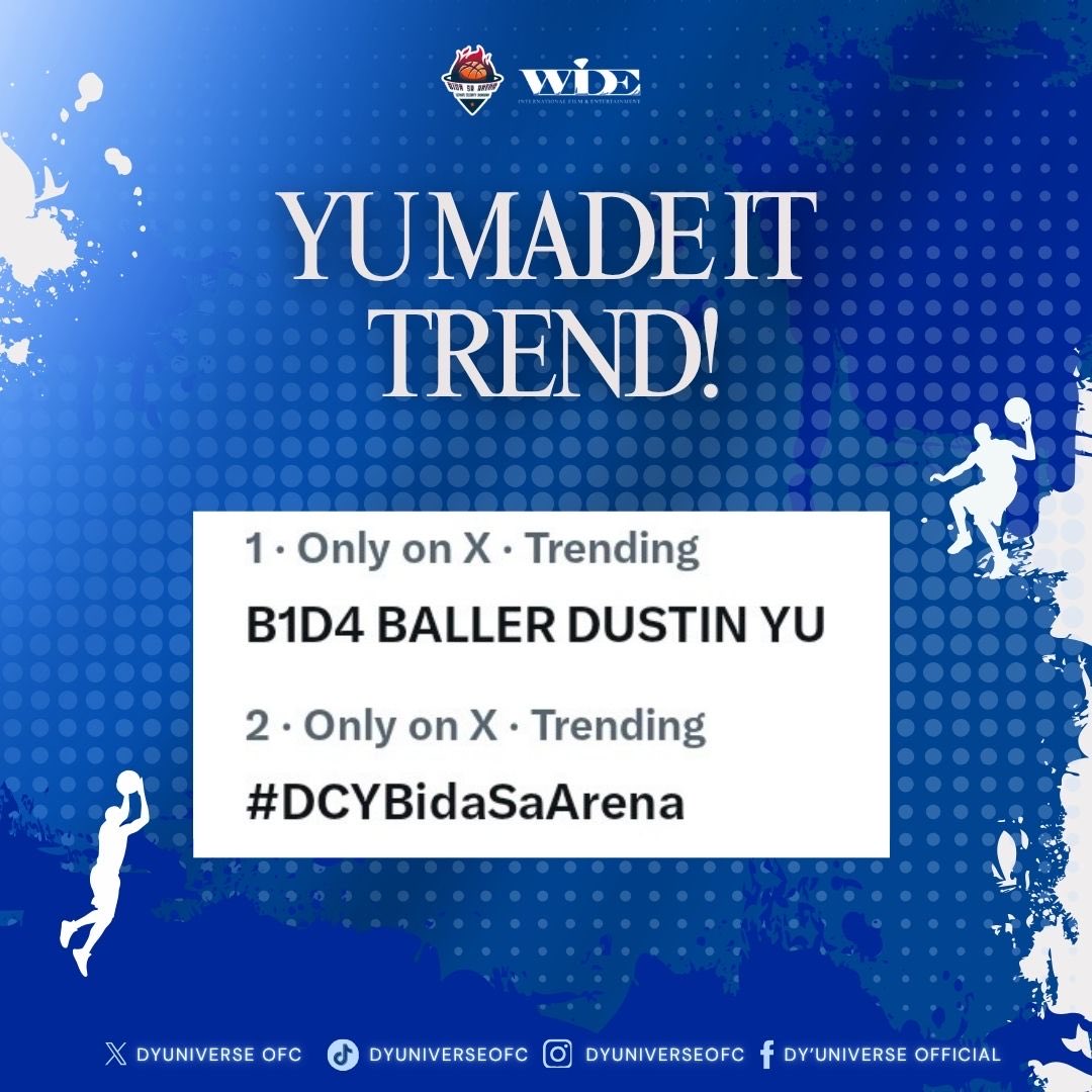 DʼYUniverse TRENDSETTER tweet media