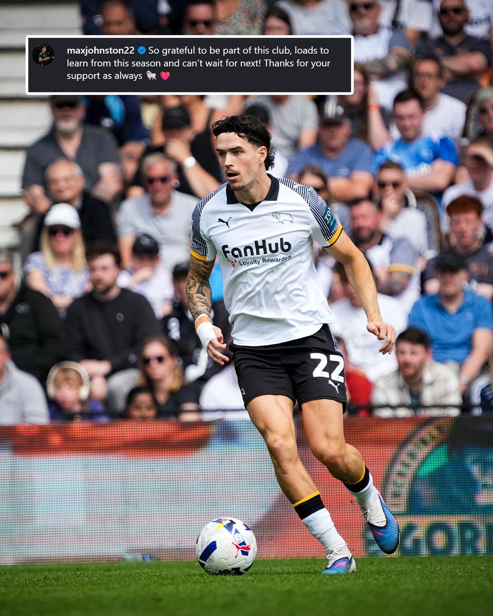 Derby County tweet media