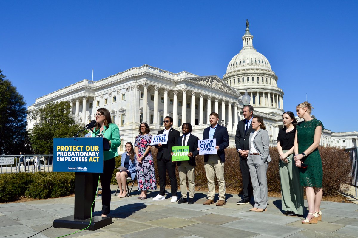 Congresswoman Sarah Elfreth tweet media