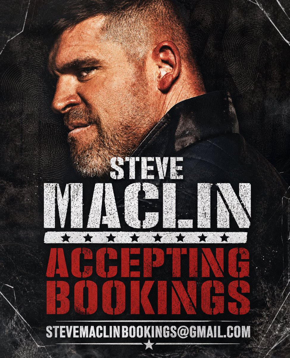 Steve Maclin tweet media