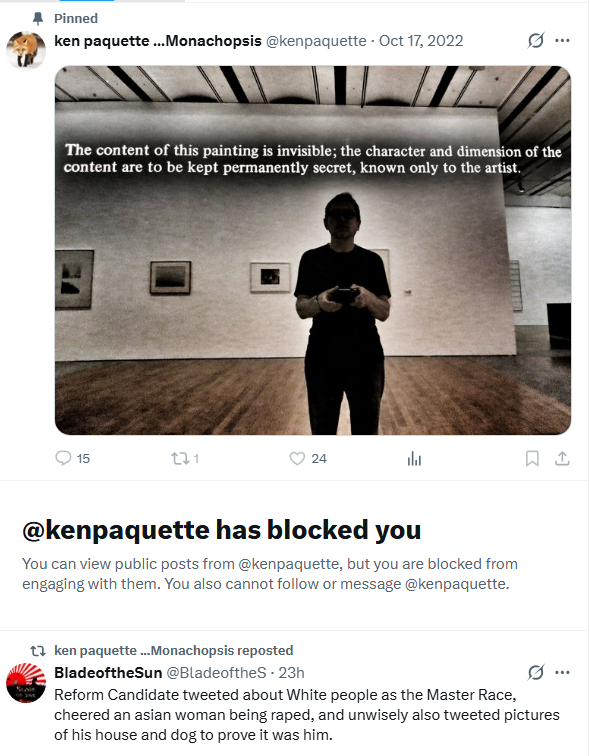 Martyupnorth®- Unacceptable Fact Checker tweet media