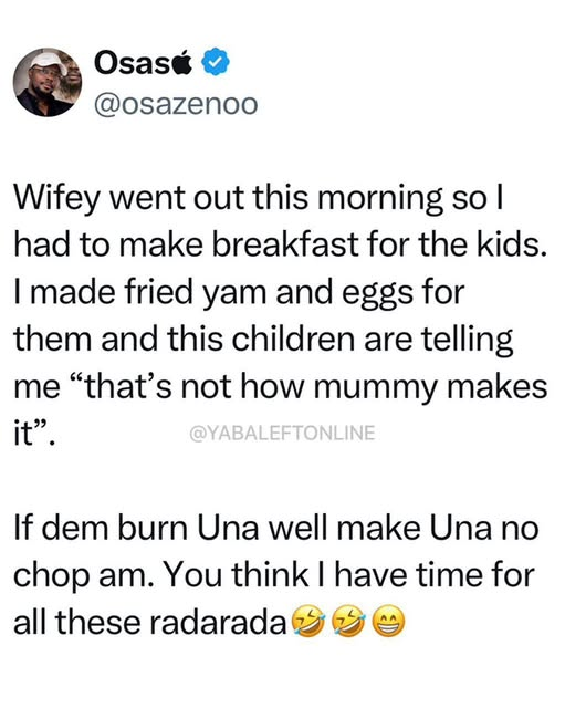 YabaLeftOnline tweet media