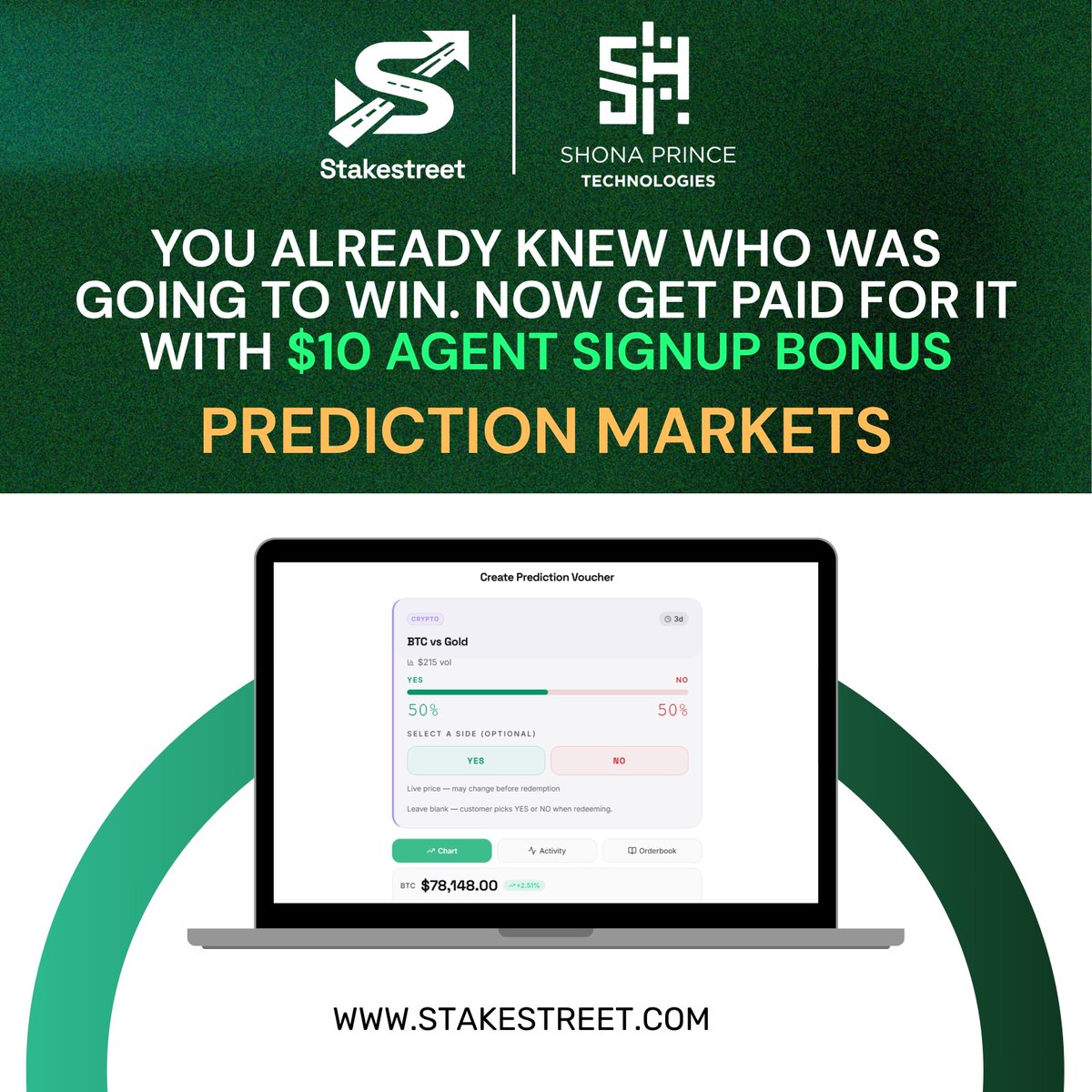 StakeStreet tweet media