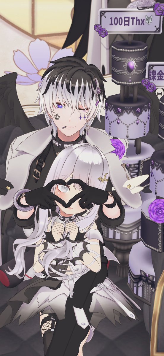 🐺酒々美 おおば®🔗💜 tweet media