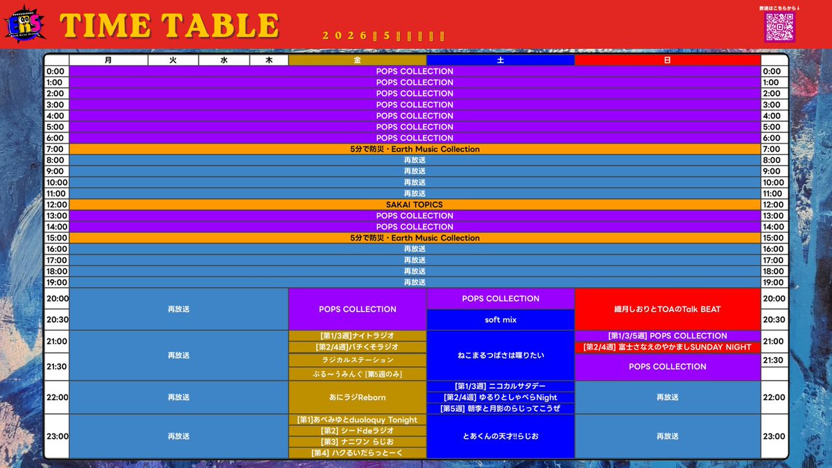 Earth Radio Station（ERS）【公式】番組募集中！！ tweet media