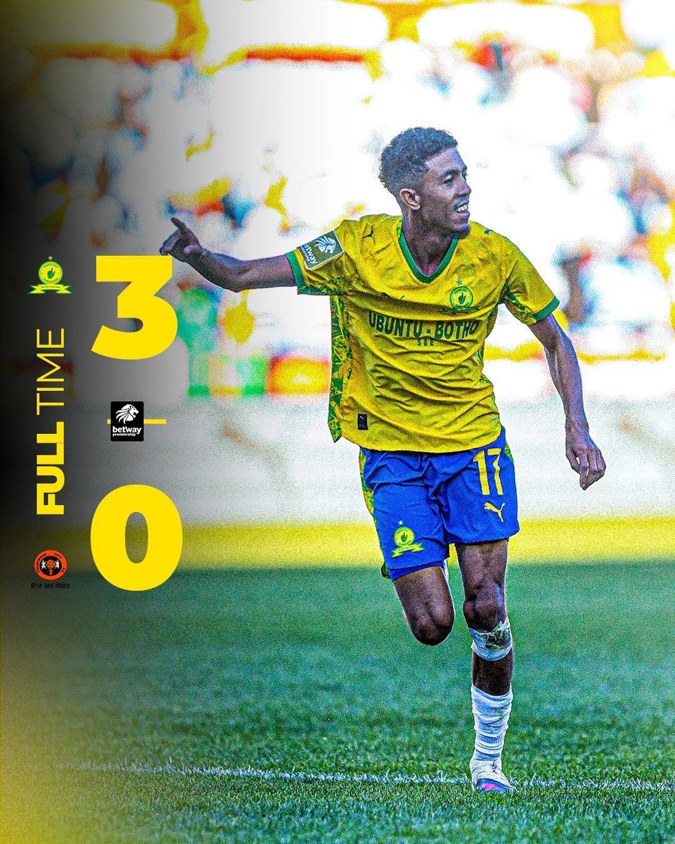 OptaJabu's tweet photo. 64 - Sundowns have accumulated 64 points this season. They've never failed to win the title having won 64 or more points in a PSL season (11x). Elect. https://t.co/fLvXlPUbpA