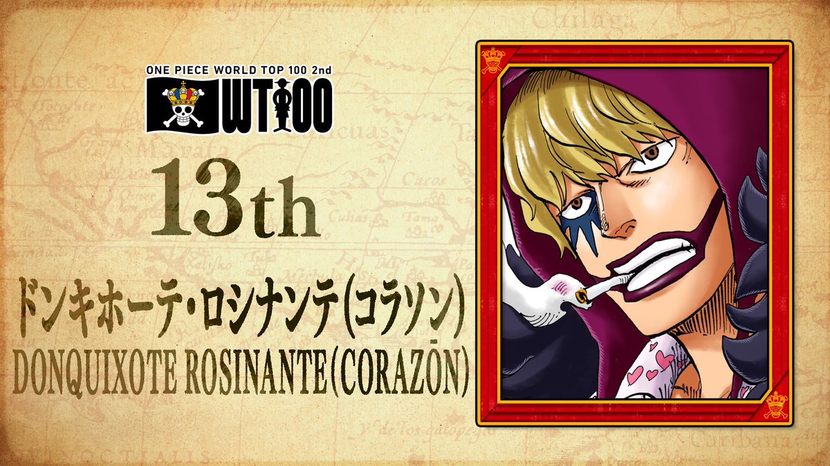 ONE PIECE スタッフ【公式】/ Official tweet media