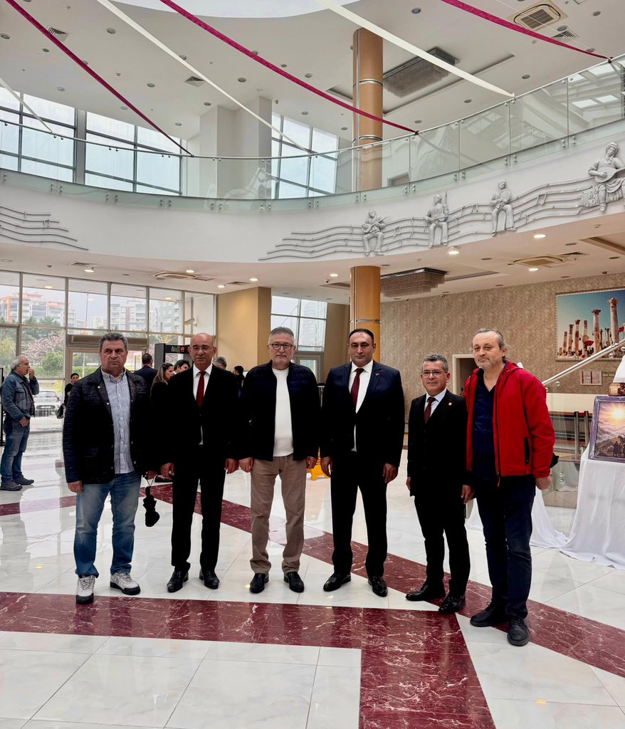 atsizafsin's tweet photo. Türk Ocakları Mersin Şubesi’nin düzenlediği 3 Mayıs Türkçüler Günü etkinliğinde bir aradaydık.

Birliğimiz daim olsun. https://t.co/8rO7ulnrho