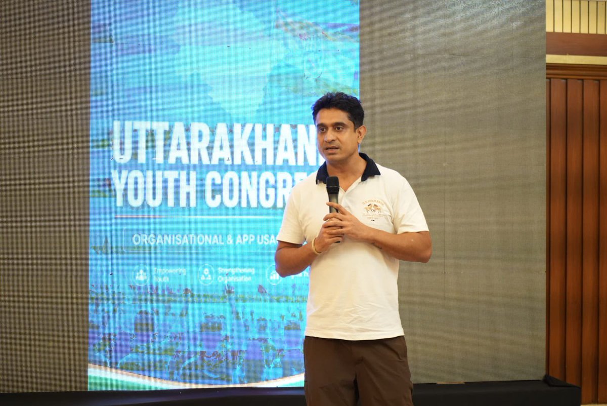 Indian Youth Congress tweet media