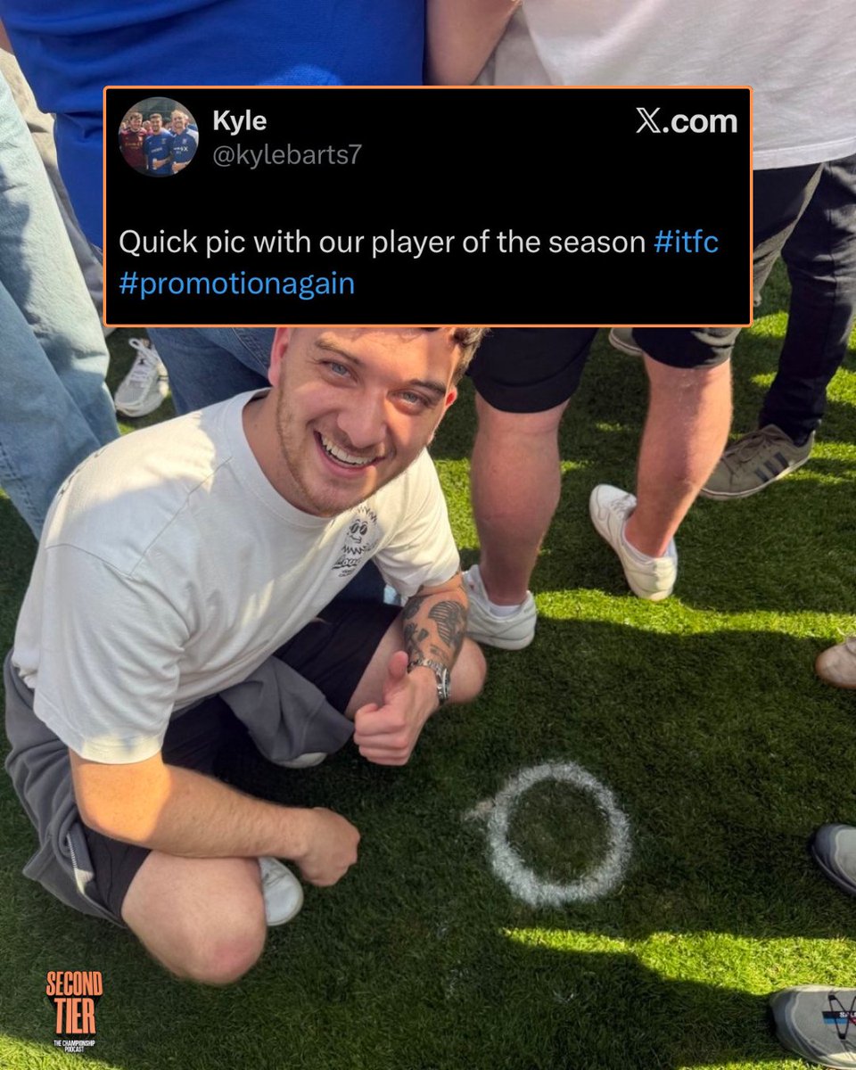 Second Tier podcast tweet media
