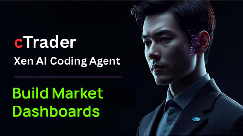 ClickAlgo's tweet photo. New Xen AI video: build a custom cTrader market dashboard using plain language or an uploaded screenshot. In this demo, Xen creates a market sentiment meter and saves it as a project for future improvements.

Watch:
https://t.co/wxrBa3xgt3

Try Xen:
https://t.co/2AnuLrz63x https://t.co/A6DHn826tg