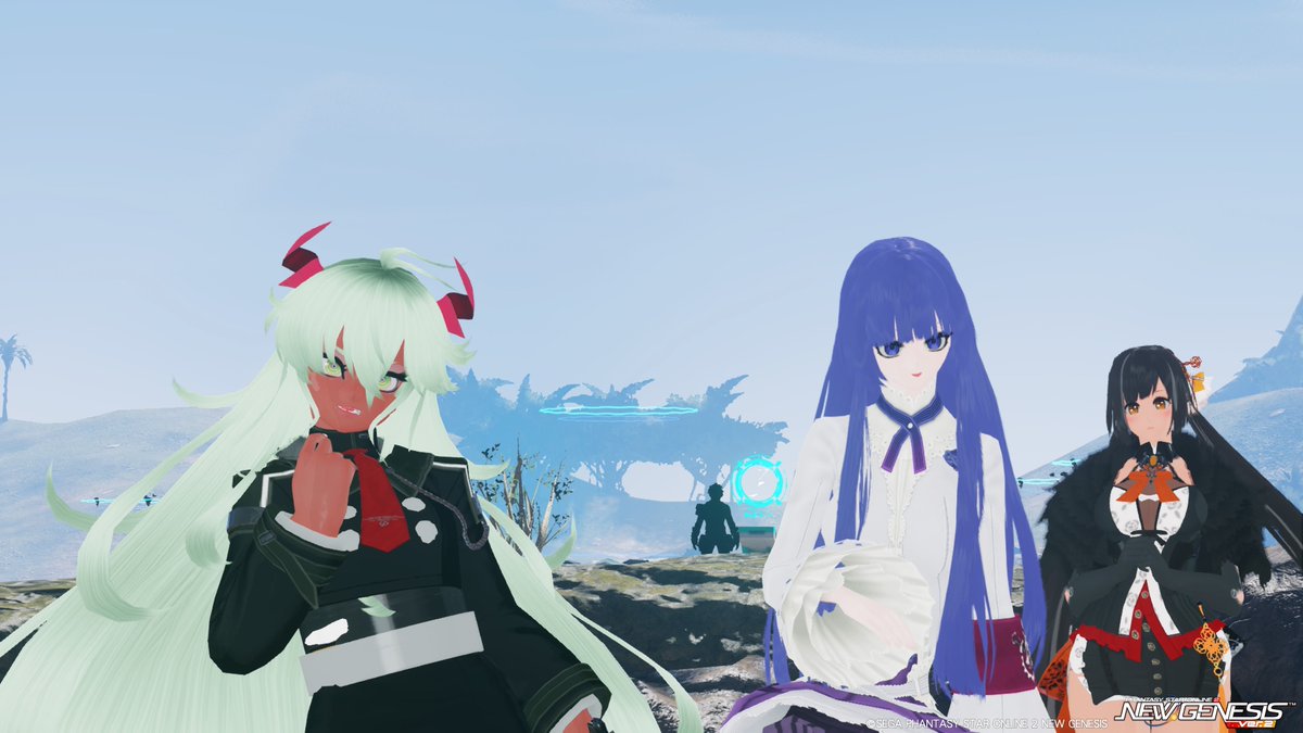 安どぉなつ。PSO2垢@ハガル tweet media
